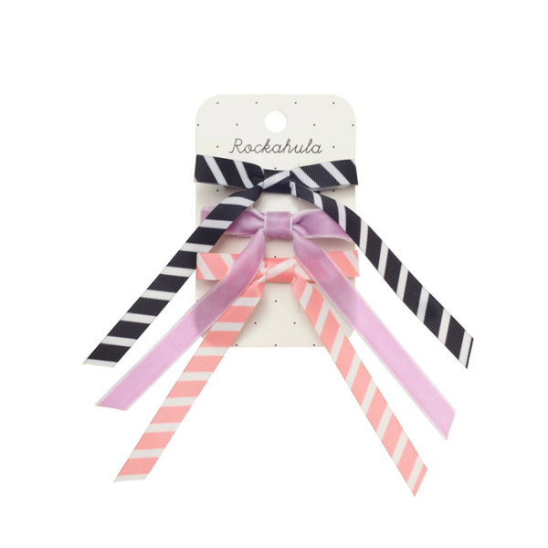 halloween boo-tiful long bow clips