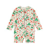 molo nigella baby swimsuit strawberry field