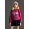 mipounet viola sweatshirt aubergine