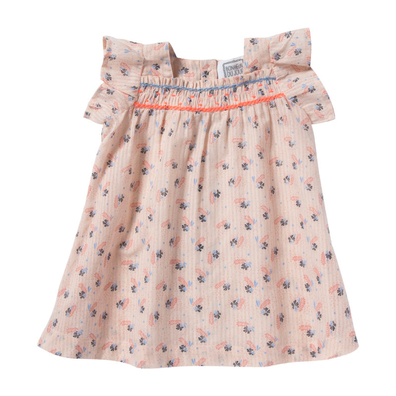 bonheur du jour iris dress flowers