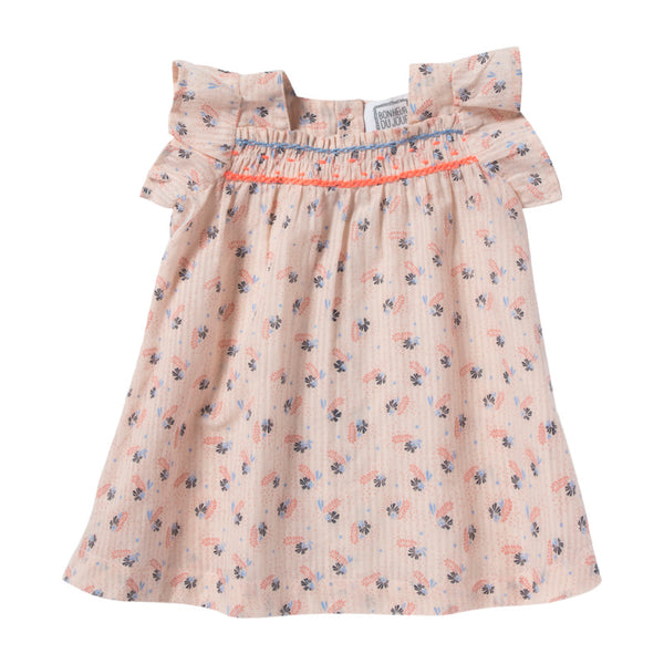 bonheur du jour iris dress flowers