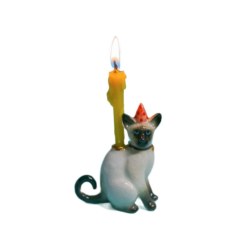 siamese cat cake topper