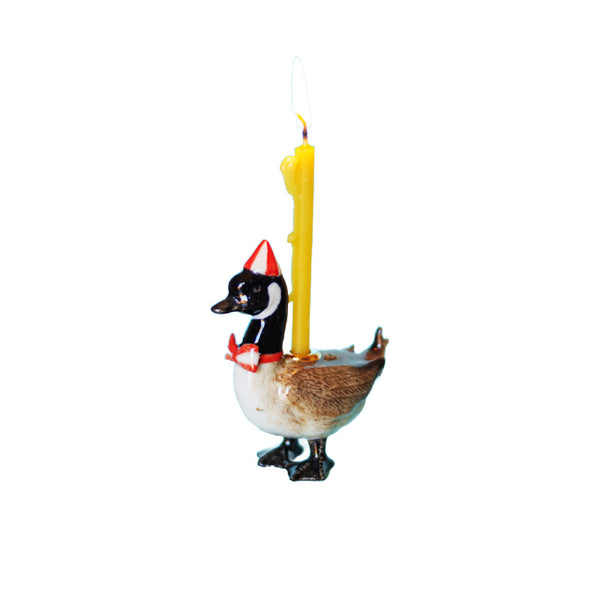 canadian goose cake topper