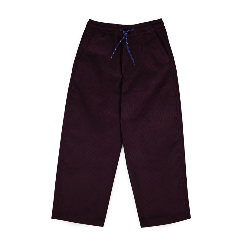 mipounet oliver corduroy pants aubergine