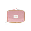 state bags rodgers lunch box pink/silver metallic
