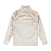 morley tyla velour turtleneck cream