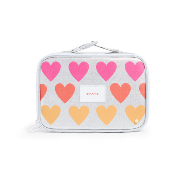 state bags rodgers lunch box fuzzy hearts