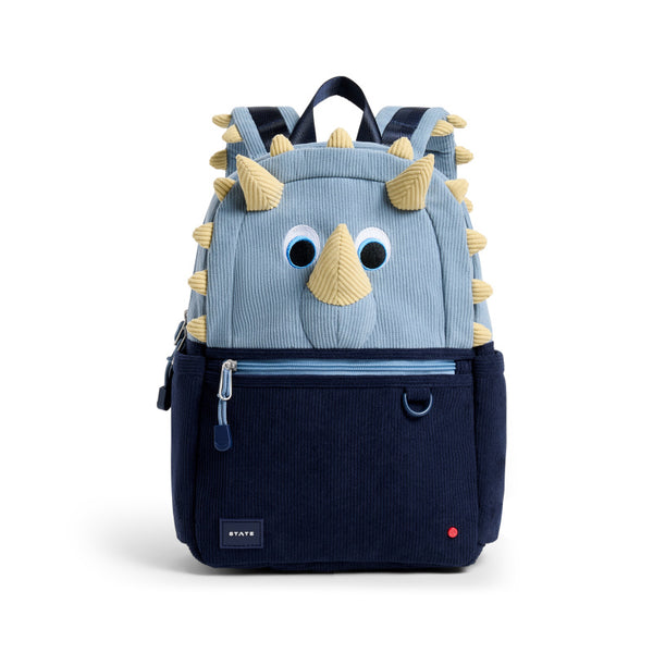 state bags kane kids mini backpack triceratops