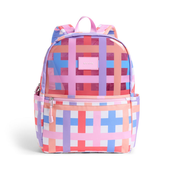 state bags kane kids backpack multiplaid
