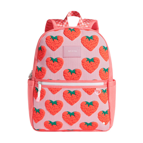 state bags kane kids backpack strawberries