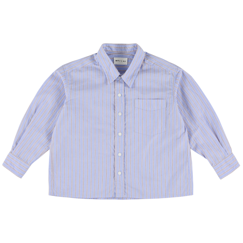 morley yver shirt blue