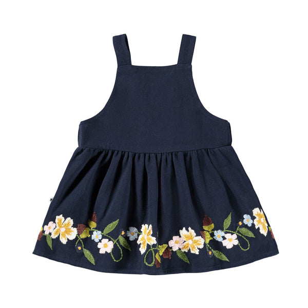 molo colleena baby dress galaxy blue