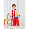 bobo choses bobo choo choo corduroy baby pants red