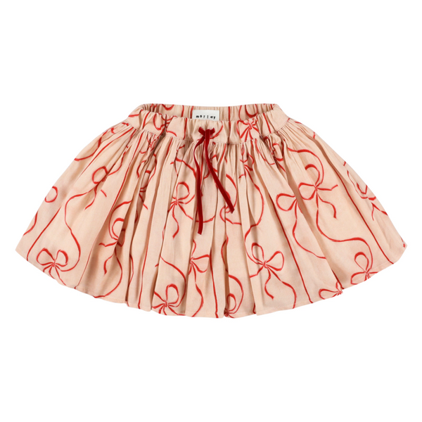 morley sprinter skirt rose bows
