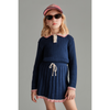 mipounet martine mini skirt blue