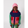 bobo choses color block cardigan multicolor