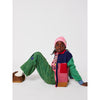 bobo choses color block cardigan multicolor