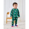 bobo choses la oca all over baby t-shirt green