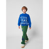 bobo choses bobo joker corduroy straight pants green