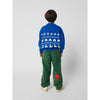 bobo choses bobo joker corduroy straight pants green