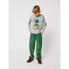 bobo choses bobo joker corduroy straight pants green