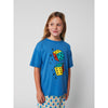 bobo choses roll the dice t-shirt blue