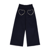 mipounet clotilde velvet pants blue