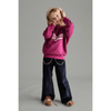 mipounet clotilde velvet pants blue