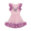 tutu du monde pretty papillon tutu dress candy floss mix