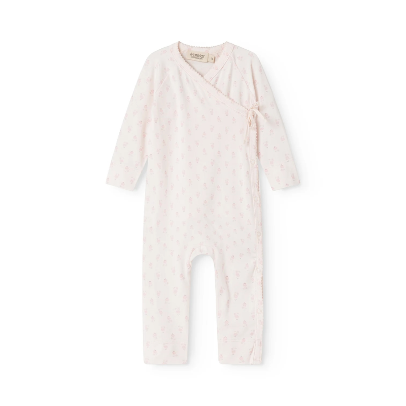 marmar copenhagen rula baby jumpsuit mini bloom