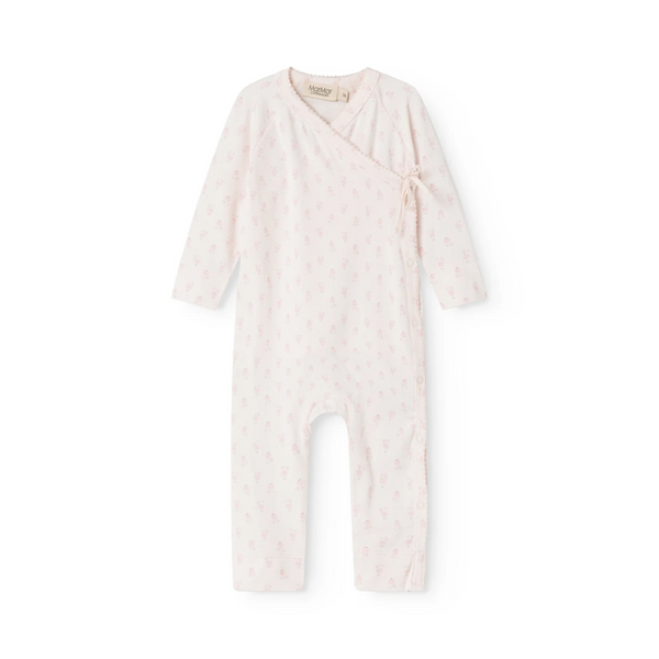 marmar copenhagen rula baby jumpsuit mini bloom