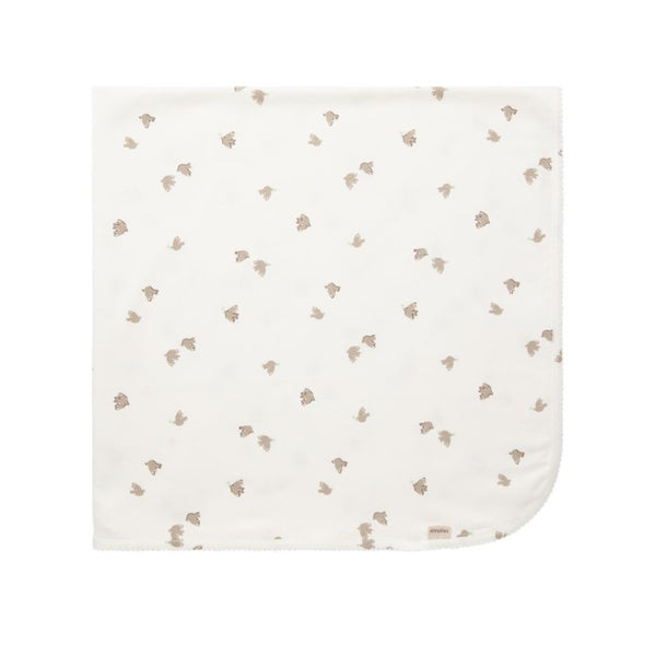 marmar copenhagen alida baby blanket peace doves