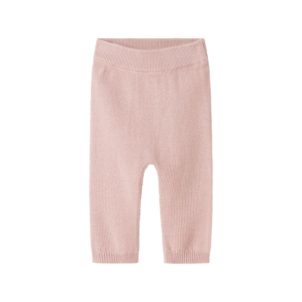 marmar copenhagen pira baby knit trousers faded rose