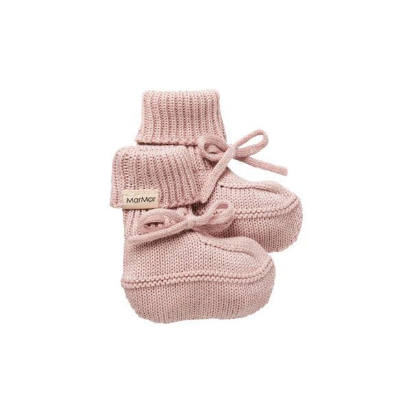 marmar copenhagen abootie baby socks faded rose