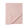 marmar copenhagen alia baby blanket faded rose