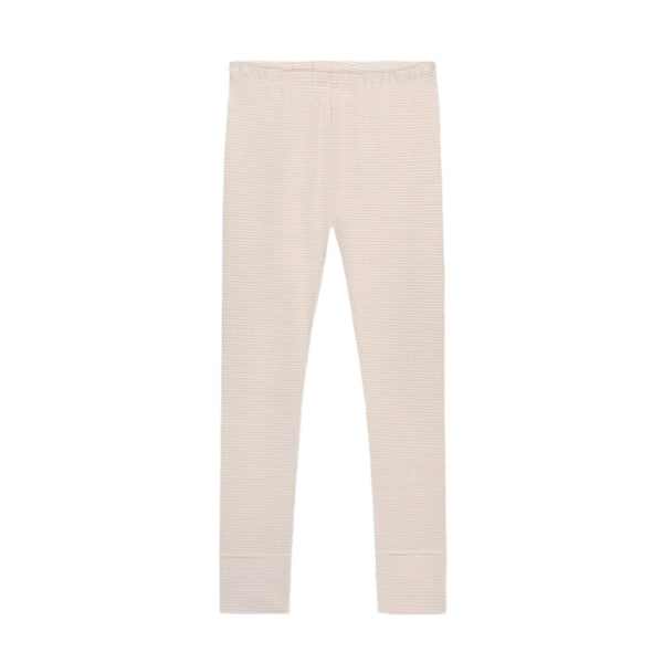 gray label leggings faded pink/cream