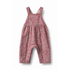 wheat liz baby overall grape flowers