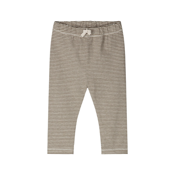 gray label baby leggings woody/cream