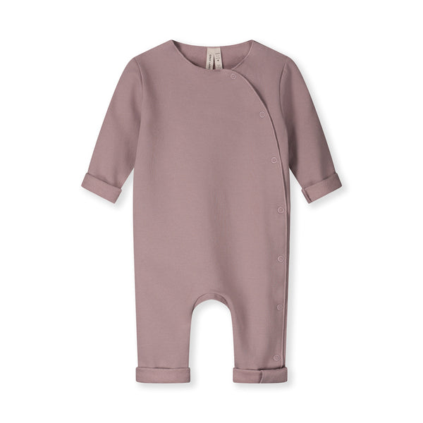 gray label baby suit berry