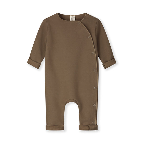gray label baby suit woody