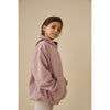 gray label hoodie faded pink