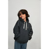 gray label hoodie nearly black