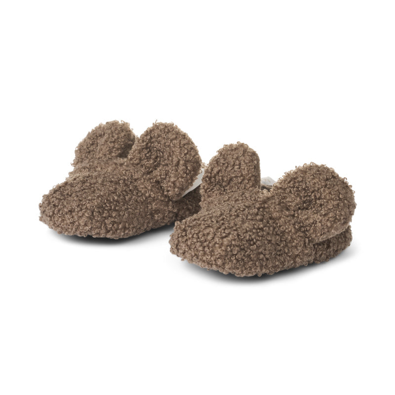 marmar copenhagen abal baby sherpa slippers terre