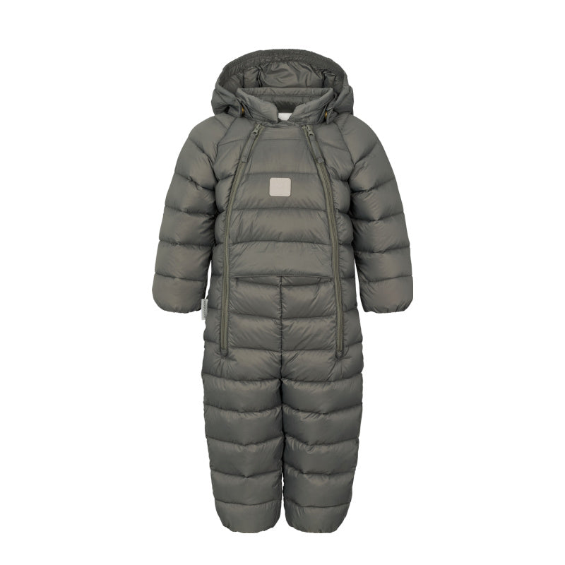 marmar copenhagen one baby snowsuit coal