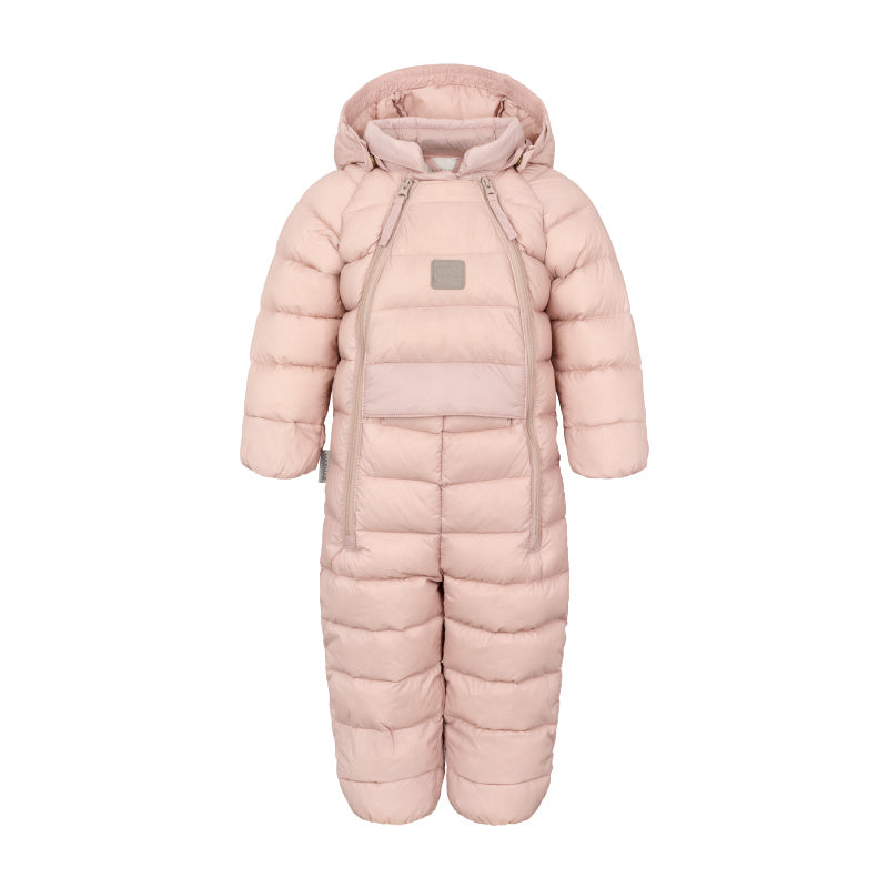 marmar copenhagen one down baby snowsuit cream taupe