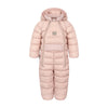 marmar copenhagen one down baby snowsuit cream taupe
