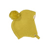 marmar copenhagen aly pompom baby hat mustard