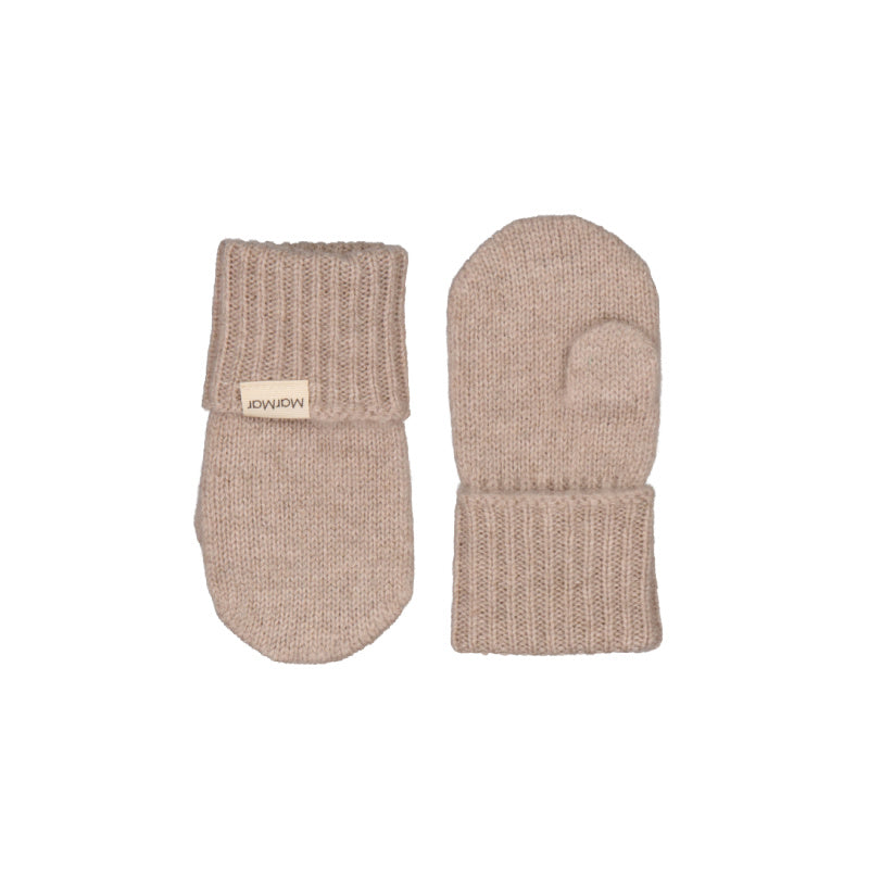 marmar copenhagen alvilda cashmere baby mittens alpaca melange