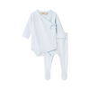 marmar copenhagen baby 2 piece outfit gift light blue