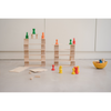 mora play twelve colored chess pieces